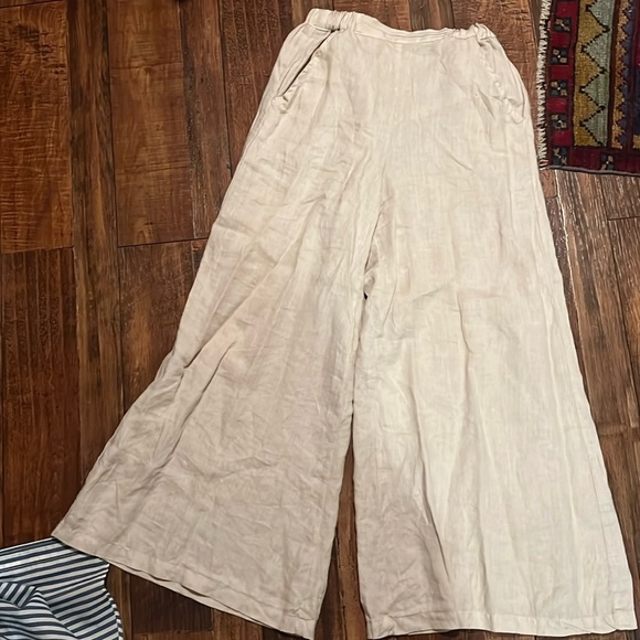 CP Shades Linen pants - Picture 1 of 2
